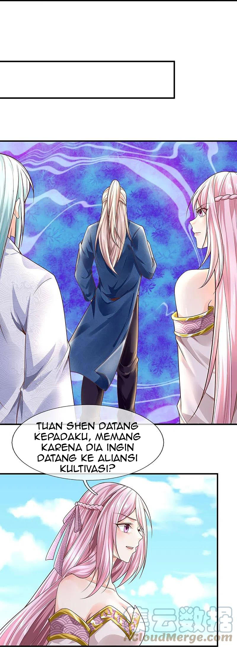 Immortal Daddy Xianzun Chapter 244 Gambar 12